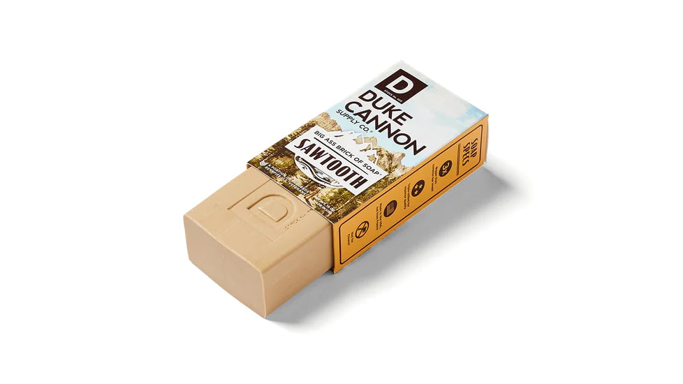 Duke Cannon Supply Co Big Ass Brick Of Sawtooth Soap, 10 oz, 1000165