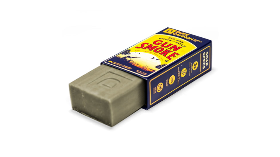 Duke Cannon Supply Co Big Ass Brick Of Soap, Gunsmoke, 10 oz, 03GUNSMOKE1