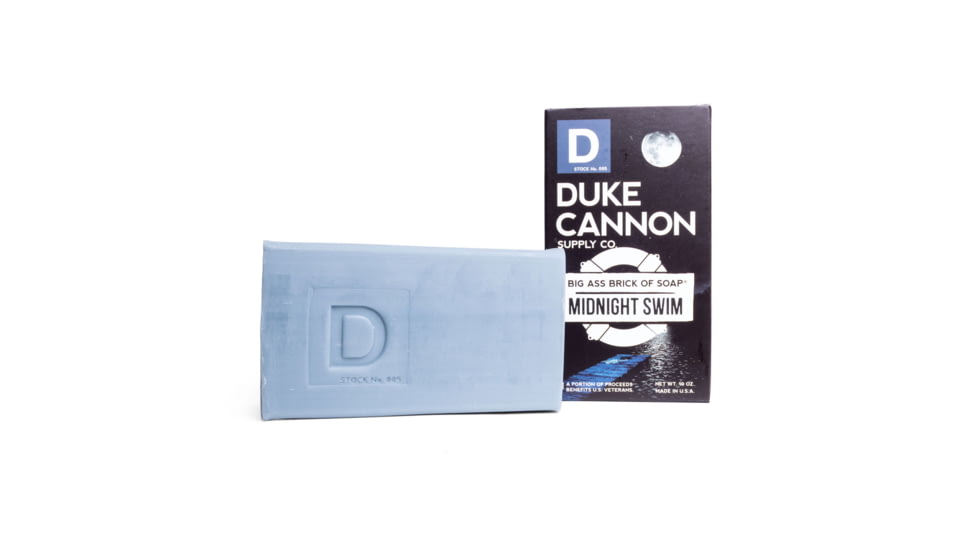 Duke Cannon Supply Co Big Ass Brick Of Soap, Midnight Swim, 10 oz, 03MIDNIGHT1