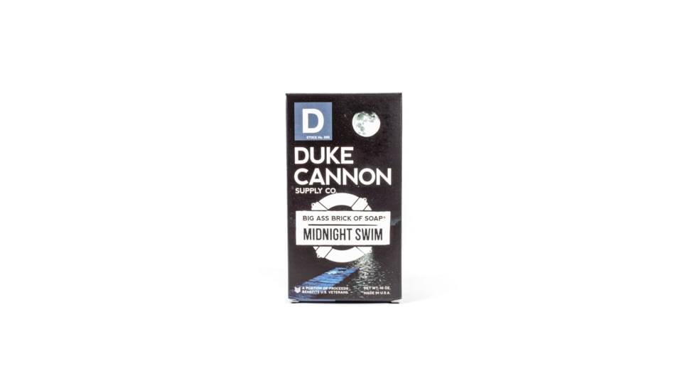 Duke Cannon Supply Co Big Ass Brick Of Soap, Midnight Swim, 10 oz, 03MIDNIGHT1