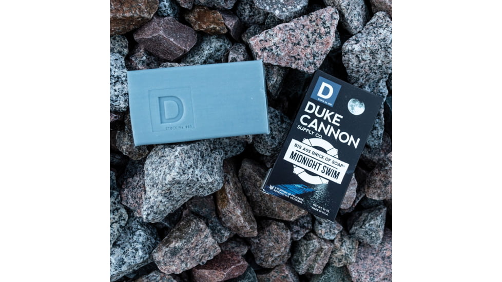 Duke Cannon Supply Co Big Ass Brick Of Soap, Midnight Swim, 10 oz, 03MIDNIGHT1