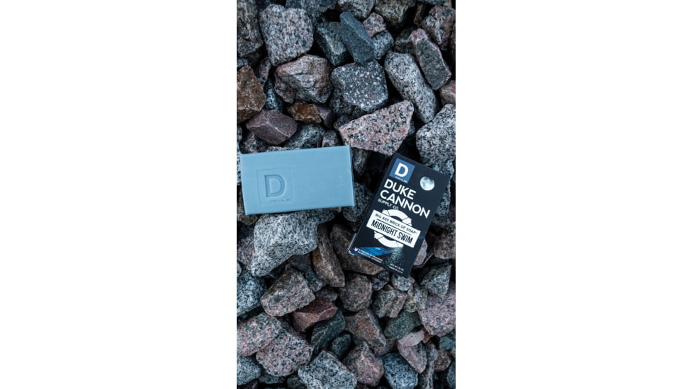 Duke Cannon Supply Co Big Ass Brick Of Soap, Midnight Swim, 10 oz, 03MIDNIGHT1