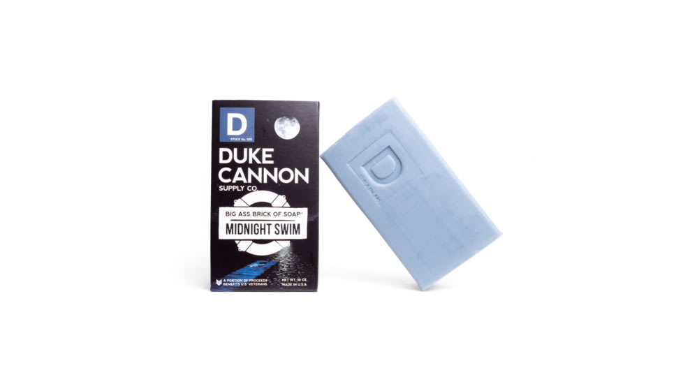 Duke Cannon Supply Co Big Ass Brick Of Soap, Midnight Swim, 10 oz, 03MIDNIGHT1