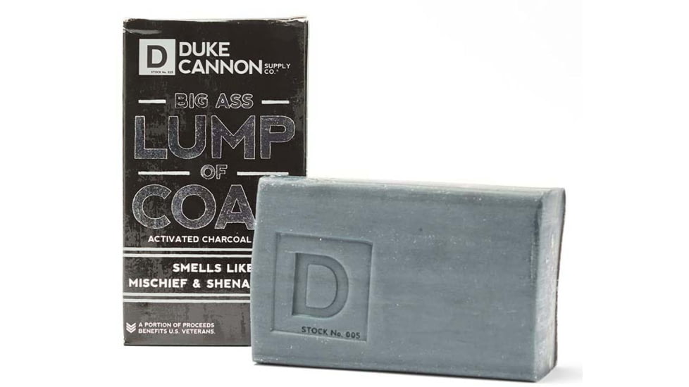 Duke Cannon Supply Co Big Ass Brick Soap - Lump of Coal, 01HOLIDAYCOAL1