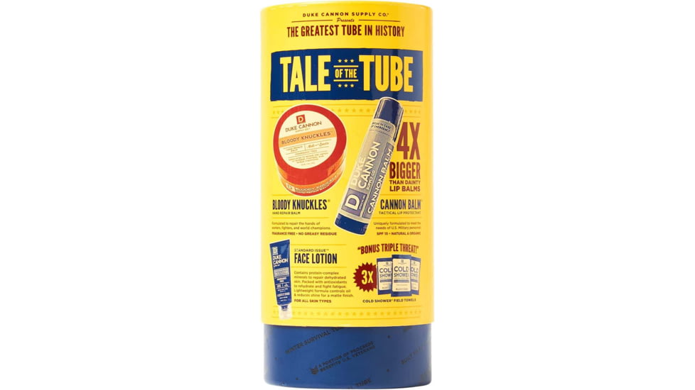 Duke Cannon Supply Co Big Ass Brick Soap - Winter Survival Tube, WINTERTUBE