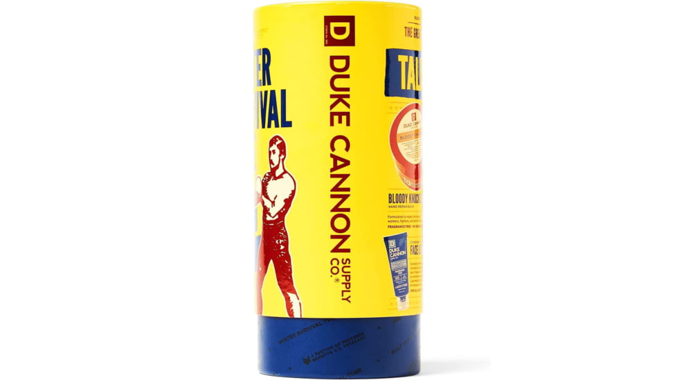Duke Cannon Supply Co Big Ass Brick Soap - Winter Survival Tube, WINTERTUBE
