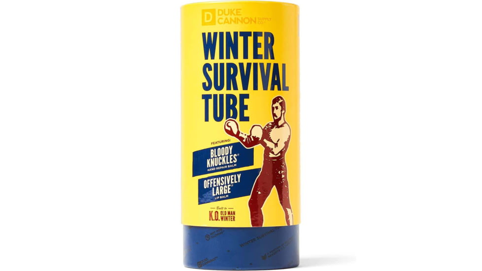 Duke Cannon Supply Co Big Ass Brick Soap - Winter Survival Tube, WINTERTUBE