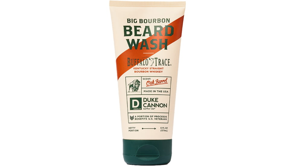 Duke Cannon Supply Co Big Bourbon Beard Wash, Oak, Small, 02BOURBONBDWASH