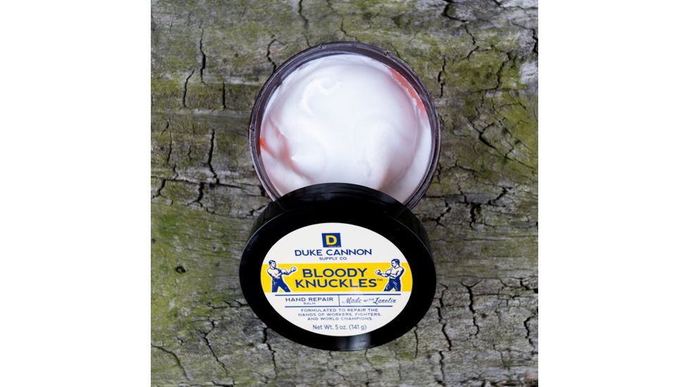 Duke Cannon Supply Co Bloody Knuckles Hand Repair Balm, 5 oz Jar, HAND1