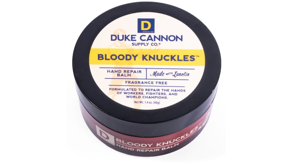 Duke Cannon Supply Co Bloody Knuckles Hand Repair Balm, Travel Size, 2OZHAND