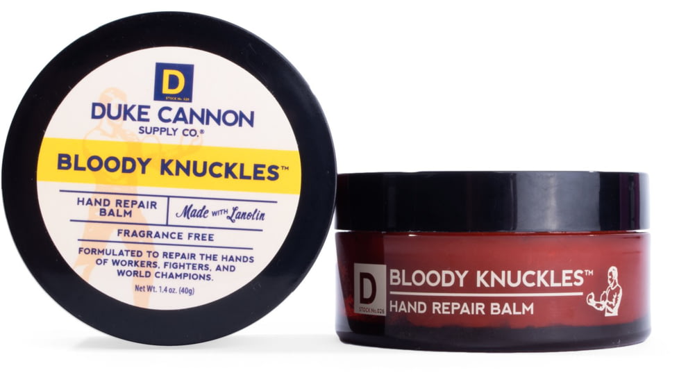 Duke Cannon Supply Co Bloody Knuckles Hand Repair Balm, Travel Size, 2OZHAND