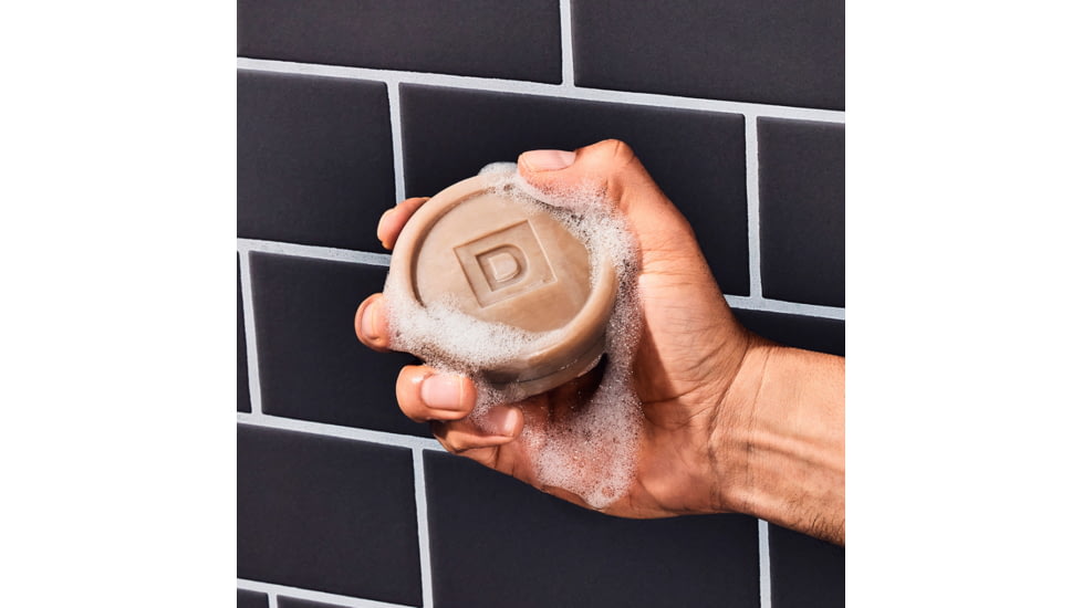 Duke Cannon Supply Co Buck Moon Everlasting Puck of Soap, Blue Gray, Small, BSPK-BKMN