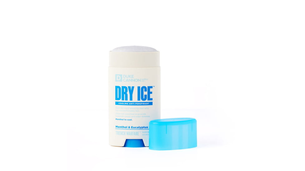Duke Cannon Supply Co Dry Ice Cooling Anti-Perspirant Menthol/Eucalyptus, 2.6 oz, DRYICE-EP