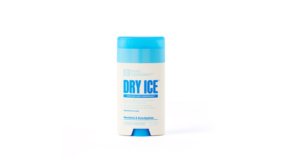 Duke Cannon Supply Co Dry Ice Cooling Anti-Perspirant Menthol/Eucalyptus, 2.6 oz, DRYICE-EP