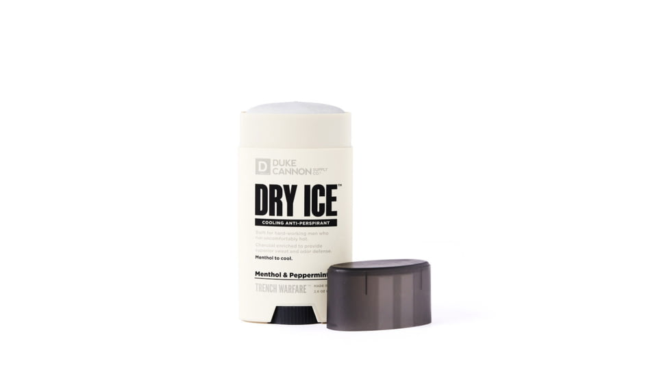 Duke Cannon Supply Co Dry Ice Cooling Anti-Perspirant Menthol/Peppermint, 2.6 oz, DRYICE-BLIZZ