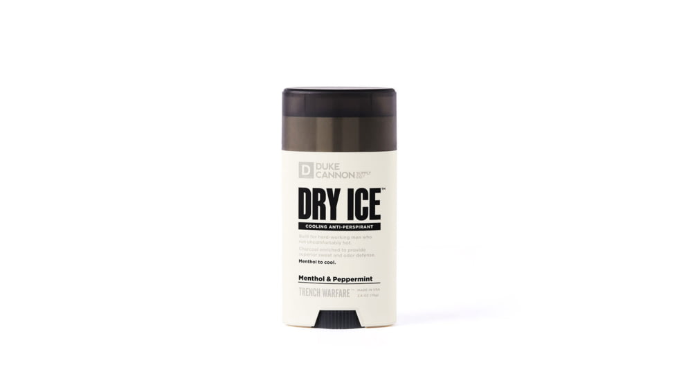 Duke Cannon Supply Co Dry Ice Cooling Anti-Perspirant Menthol/Peppermint, 2.6 oz, DRYICE-BLIZZ