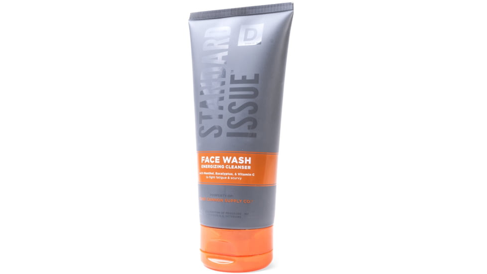 Duke Cannon Supply Co Energizing Face Wash Cleanser, 6OZENERGIZINGFACEWASH