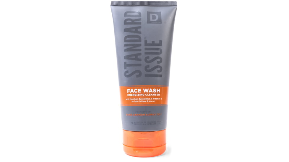 Duke Cannon Supply Co Energizing Face Wash Cleanser, 6OZENERGIZINGFACEWASH