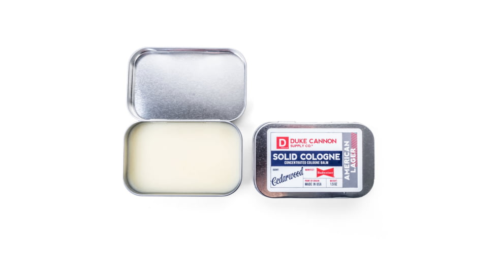 Duke Cannon Supply Co Great American Budweiser, Solid Cologne, 1.5 oz, SCBUDWEISER1