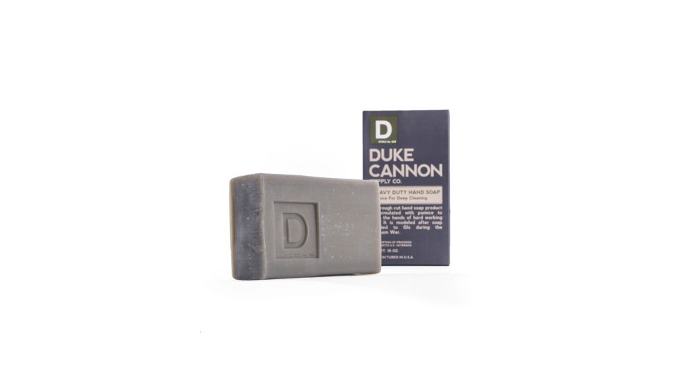 Duke Cannon Supply Co Heavy Duty Hand Soap, 10 oz Bar, HEAVYDUTY