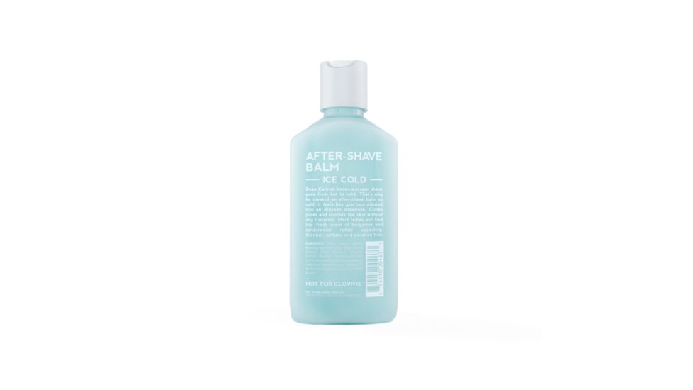 Duke Cannon Supply Co Ice Cold After-Shave Balm, 6 oz Bottle, ASBALM