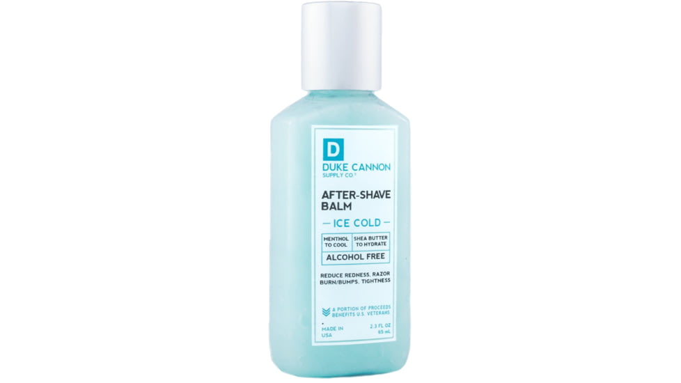 Duke Cannon Supply Co Ice Cold After-Shave Balm, Travel Size, 2OZASBALM1