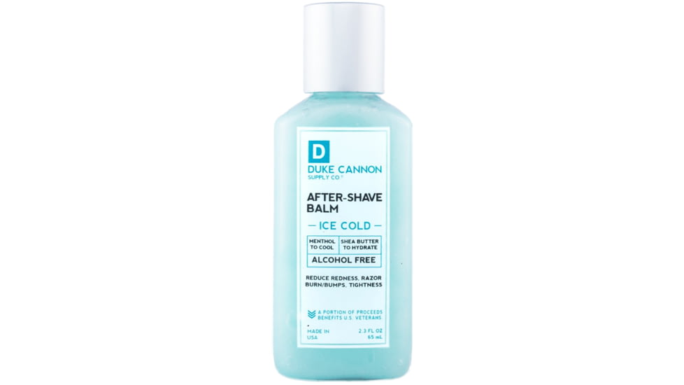 Duke Cannon Supply Co Ice Cold After-Shave Balm, Travel Size, 2OZASBALM1