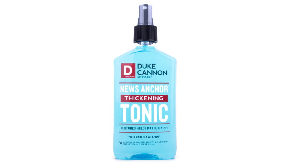 Duke Cannon Supply Co New Anchor Thickening Tonic, 9 oz, THICKENINGTONIC1