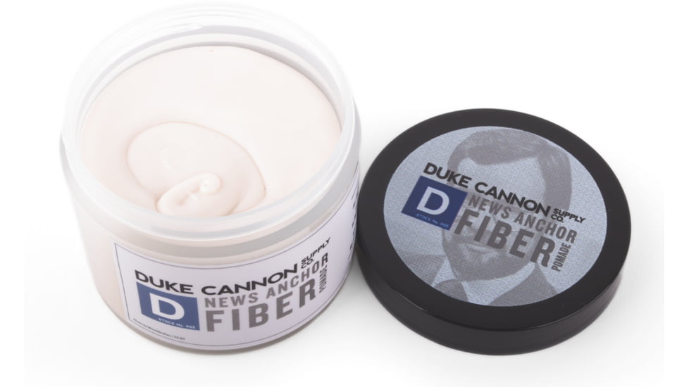 Duke Cannon Supply Co News Anchor Fiber Pomade, 4.6 oz, FIBER1