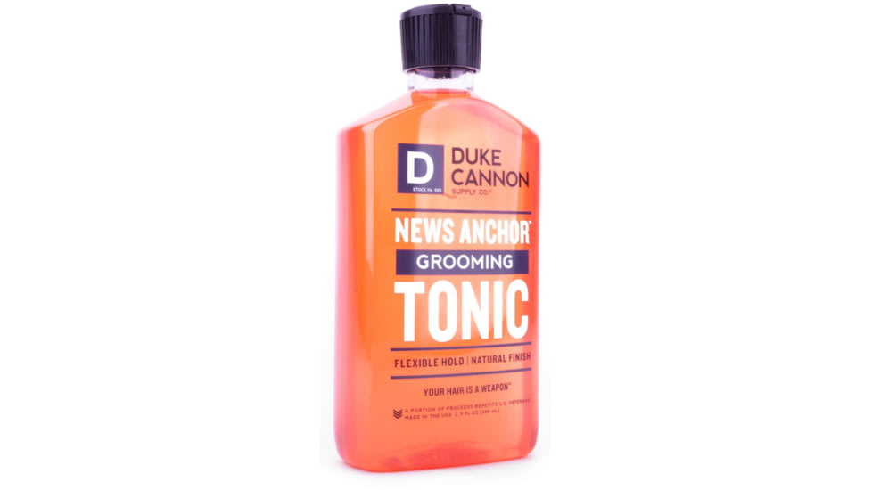 Duke Cannon Supply Co News Anchor Grooming Tonic, 9 oz, GROOMINGTONIC1