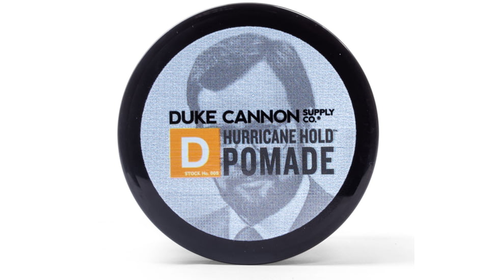 Duke Cannon Supply Co News Anchor Hurricane Hold Pomade, White, 4.6OZHURRICANEHOLDPOMADE