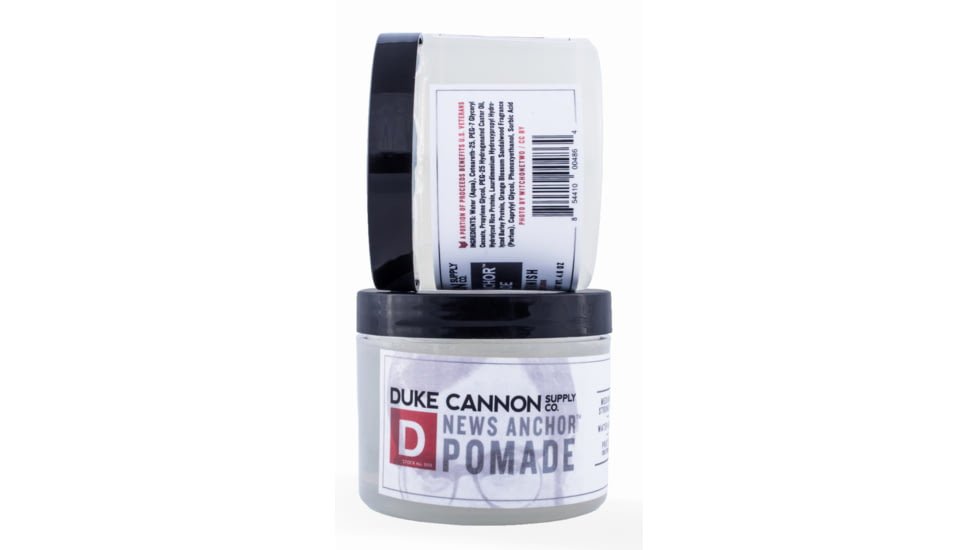 Duke Cannon Supply Co News Anchor Pomade, 4.6 oz, POMADE1