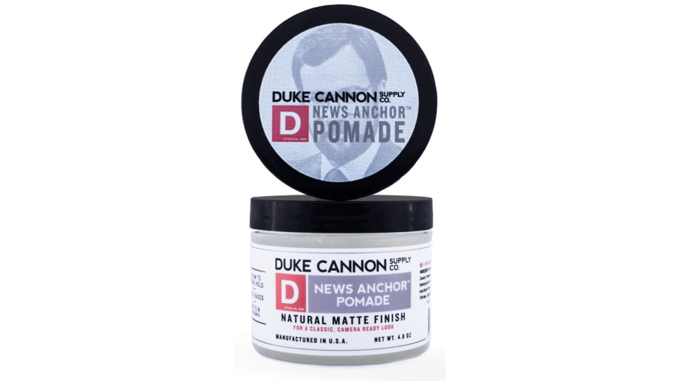 Duke Cannon Supply Co News Anchor Pomade, 4.6 oz, POMADE1