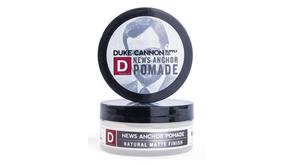 Duke Cannon Supply Co News Anchor Pomade, Travel Size, 2OZPOMADE1