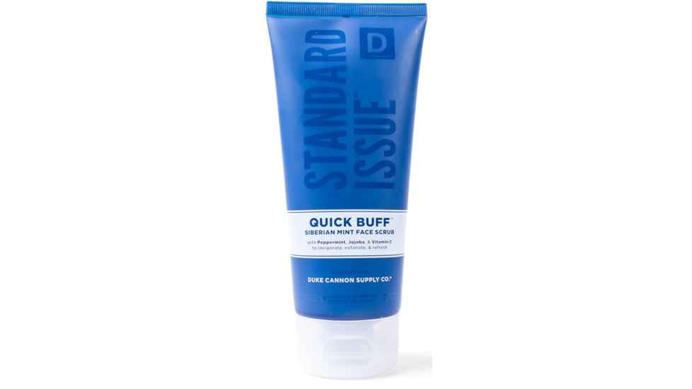 Duke Cannon Supply Co Quick Buff Siberian Energizing Face Scrub, 6OZQUICKBUFF