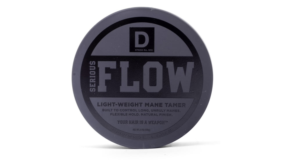 Duke Cannon Supply Co Serious Flow Styling Putty, Black, 02SERIOUSFLOW
