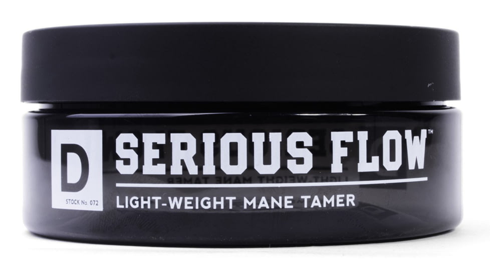 Duke Cannon Supply Co Serious Flow Styling Putty, Black, 02SERIOUSFLOW