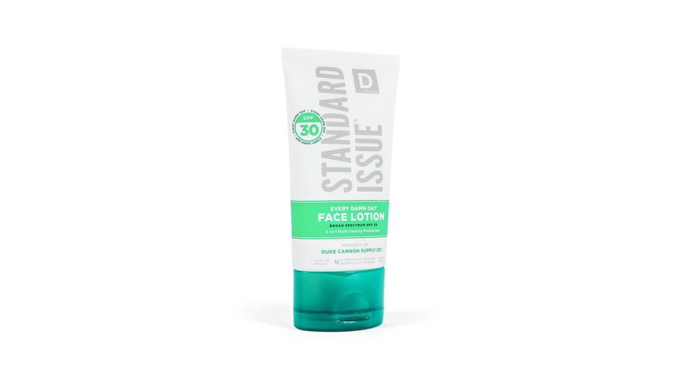 Duke Cannon Supply Co Standard Issue Every Damn Day Face Lotion W/ SPF30, 3.5 oz, SPF30FACELOTION