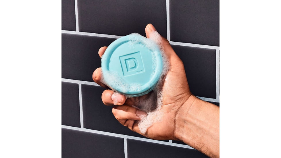 Duke Cannon Supply Co Superior Everlasting Puck of Soap, Blue, Small, BSPK-SUPR