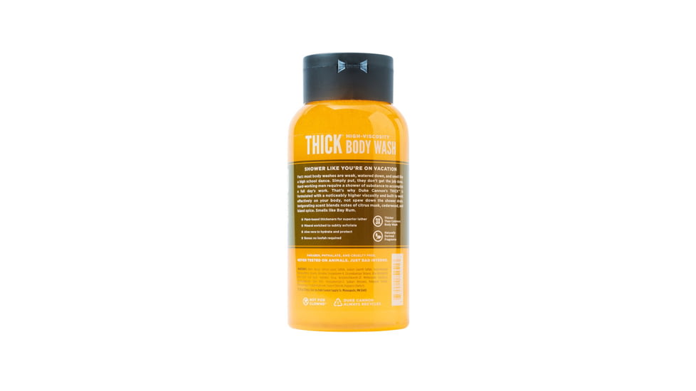 Duke Cannon Supply Co Thick Bay Rum, 17.5 oz, 17OZTHICKBAYRUM