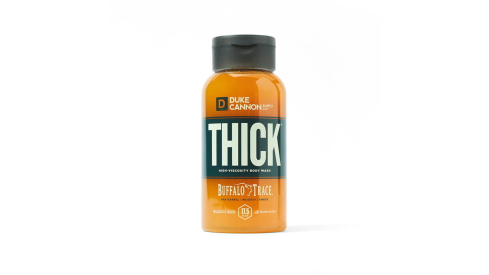 Duke Cannon Supply Co Thick Bourbon, 17.5 oz, 17OZTHICKBOURBON