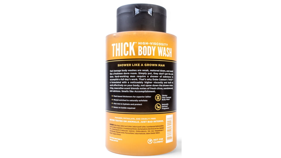 Duke Cannon Supply Co Thick Liquid Shower Soap, Accomplishment, 17.5OZTHICKACCOMPLISHMENT