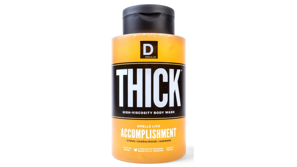 Duke Cannon Supply Co Thick Liquid Shower Soap, Accomplishment, 17.5OZTHICKACCOMPLISHMENT