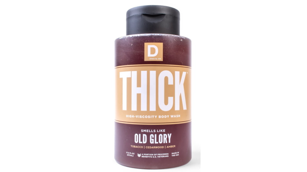 Duke Cannon Supply Co Thick Liquid Shower Soap, Old Glory, 17.5OZTHICKOLDGLORY