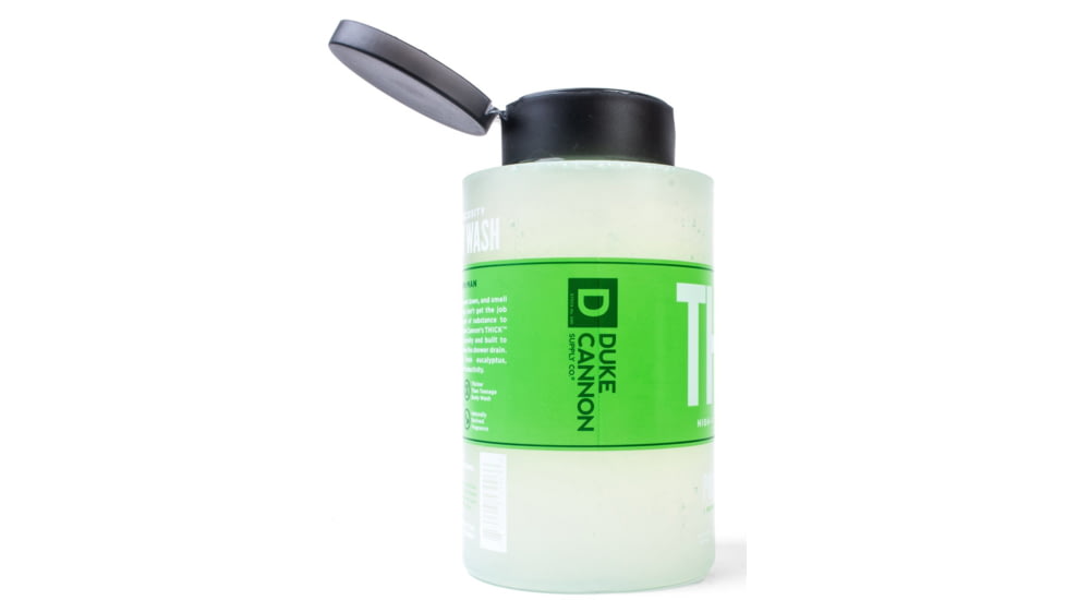 Duke Cannon Supply Co Thick Liquid Shower Soap, Productivity, 17.5OZTHICKPRODUCTIVITY