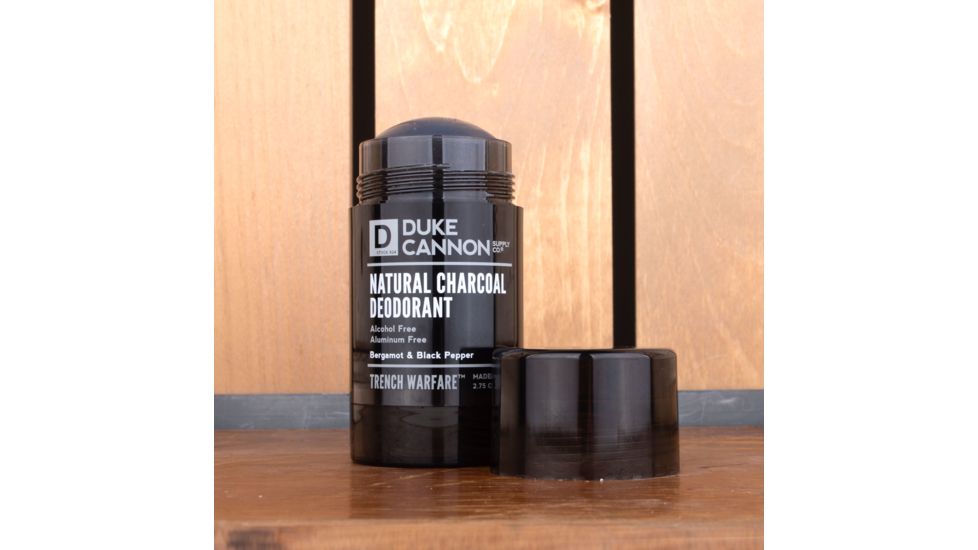 Duke Cannon Supply Co Trench Warfare Deodorant, Bergamot &amp; Black Pepper, 2.75 oz, NATDEOBP