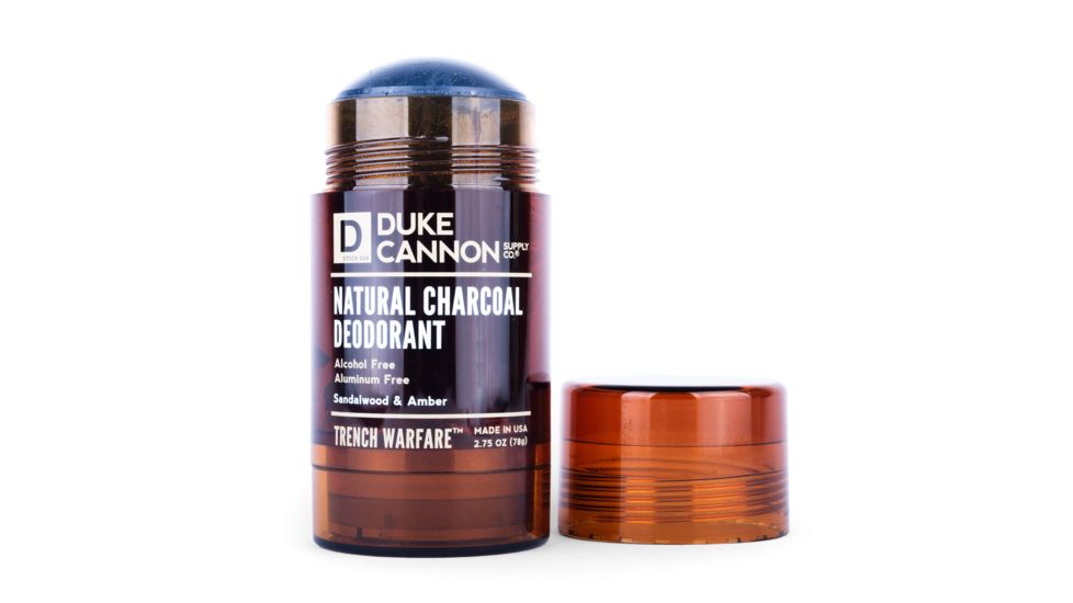 Duke Cannon Supply Co Trench Warfare Deodorant, Sandalwood &amp; Amber, 2.75 oz, NATDEOSA