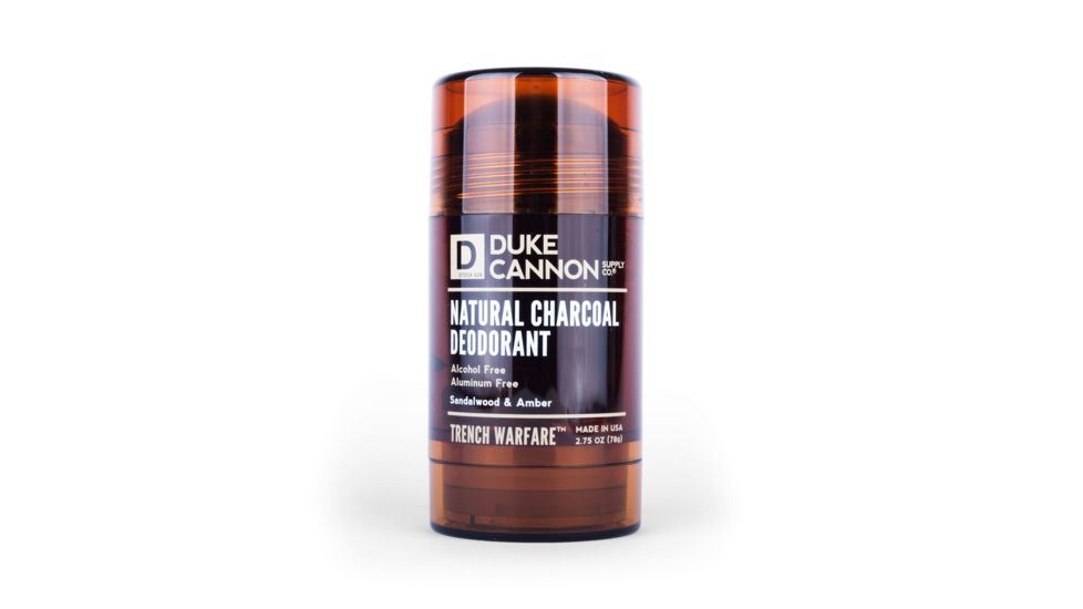Duke Cannon Supply Co Trench Warfare Deodorant, Sandalwood &amp; Amber, 2.75 oz, NATDEOSA