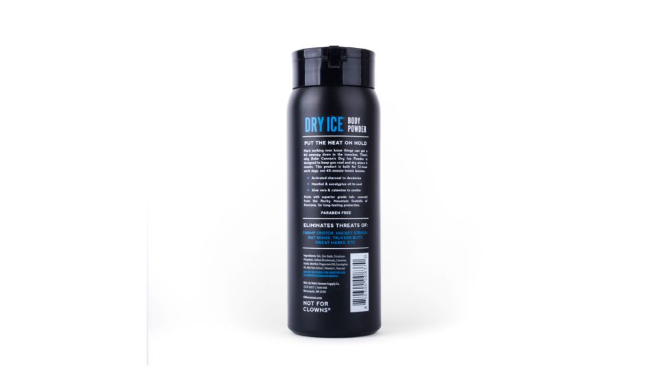 Duke Cannon Supply Co Trench Warfare Grunt Powder Foot and Boot, 6 oz, POWDERGRUNT1