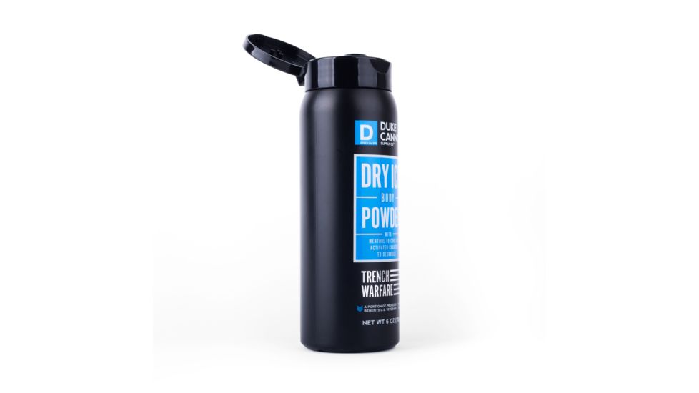 Duke Cannon Supply Co Trench Warfare Grunt Powder Foot and Boot, 6 oz, POWDERGRUNT1